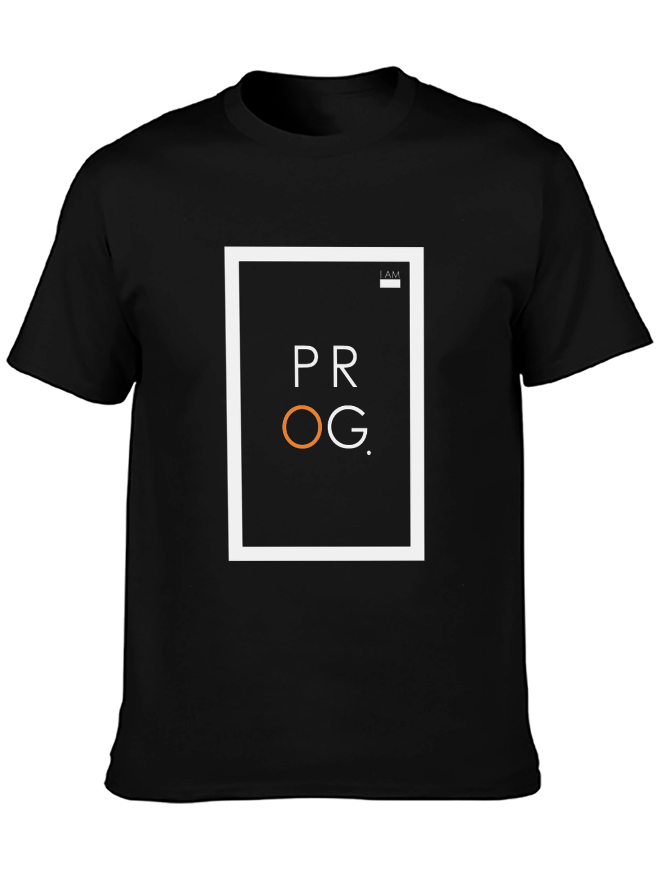 Prog T-Shirt - Minimalist Graphic Tee