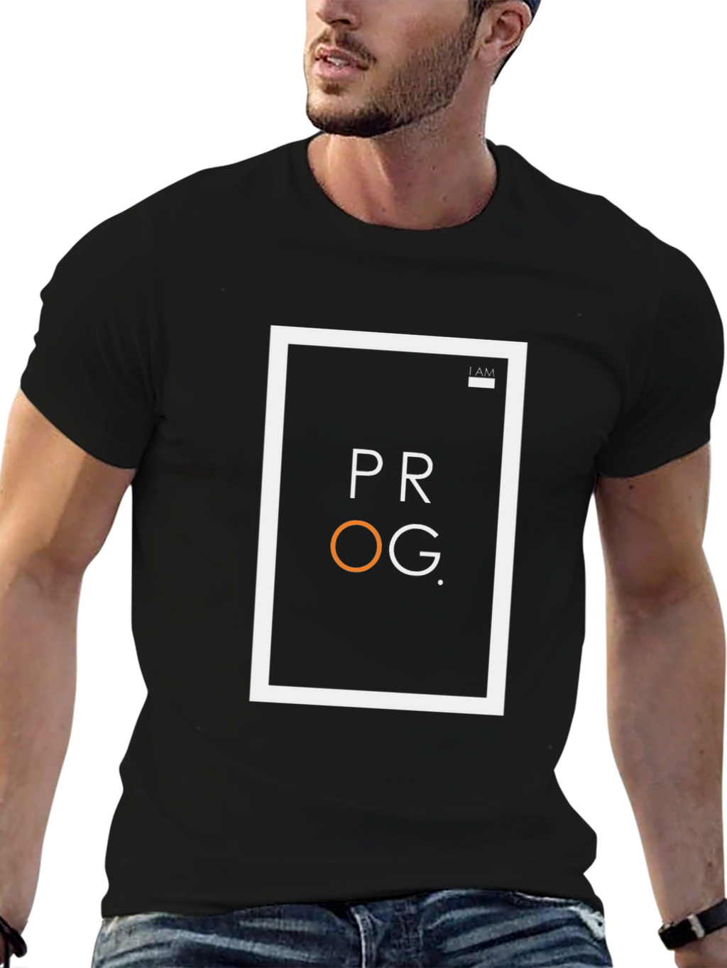Prog T-Shirt - Minimalist Graphic Tee