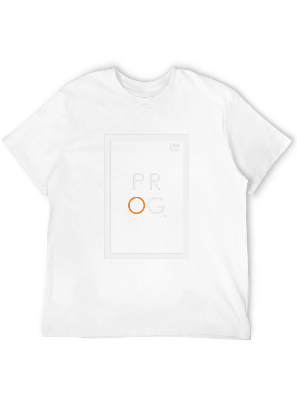 Prog T-Shirt - Minimalist Graphic Tee