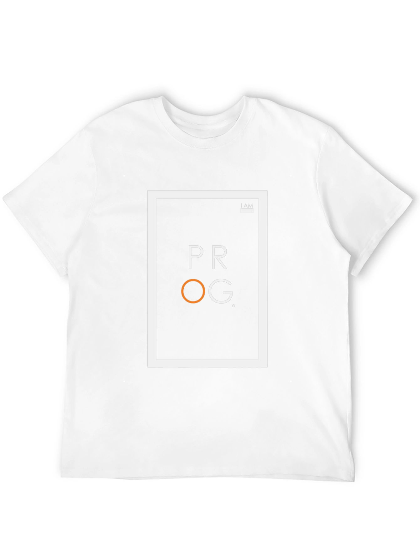 Prog T-Shirt - Minimalist Graphic Tee