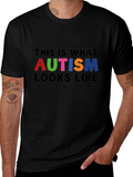 Autism Awareness T-Shirt - Ask My Mom