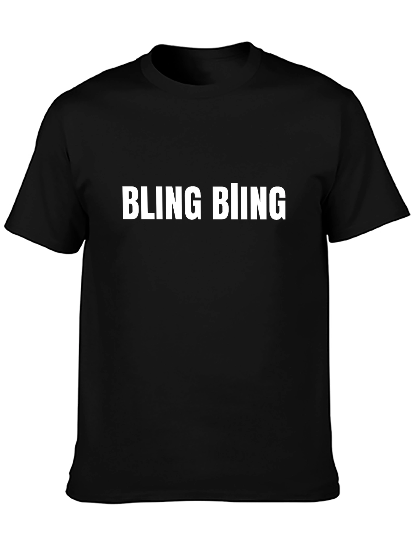 Bling Biing Graphic Tee - Trendy Streetwear