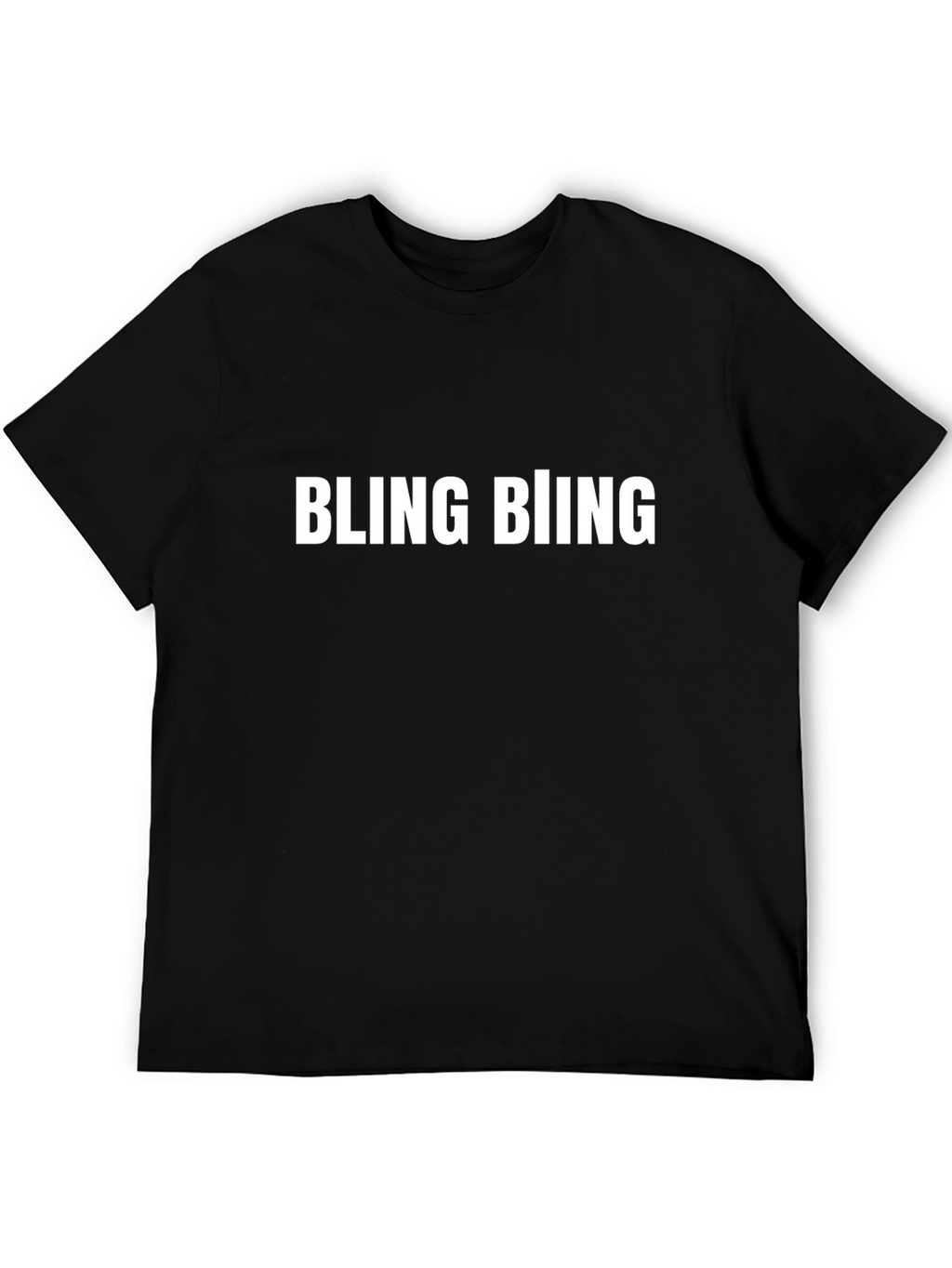 Bling Biing Graphic Tee - Trendy Streetwear