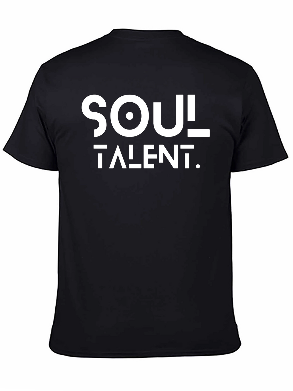 Soul Talent Black Graphic Tee